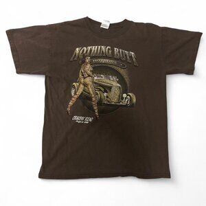Nothing Butt Hotrods y2k Gildan T-shirt